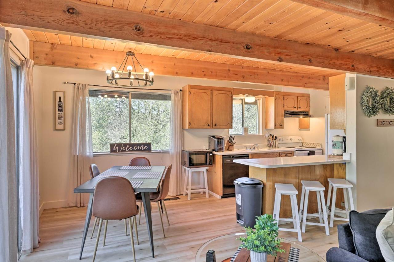 Pine Mountain Lake Vacation Rental With Deck Groveland Luaran gambar