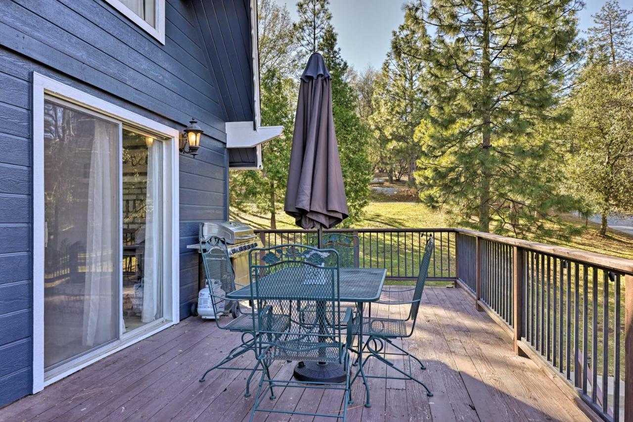 Pine Mountain Lake Vacation Rental With Deck Groveland Luaran gambar