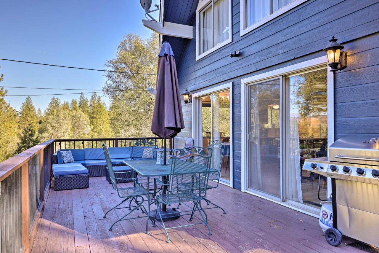 Pine Mountain Lake Vacation Rental With Deck Groveland Luaran gambar