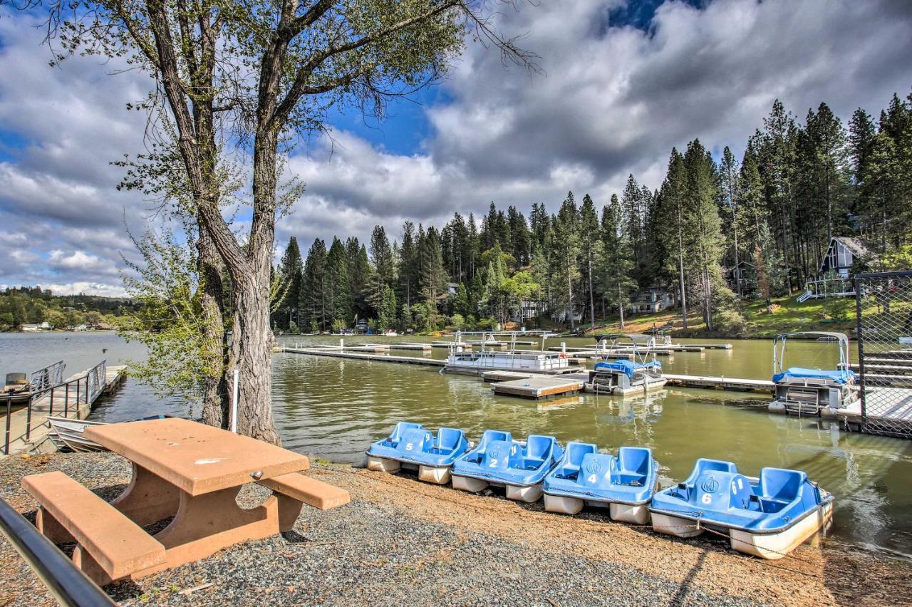 Pine Mountain Lake Vacation Rental With Deck Groveland Luaran gambar