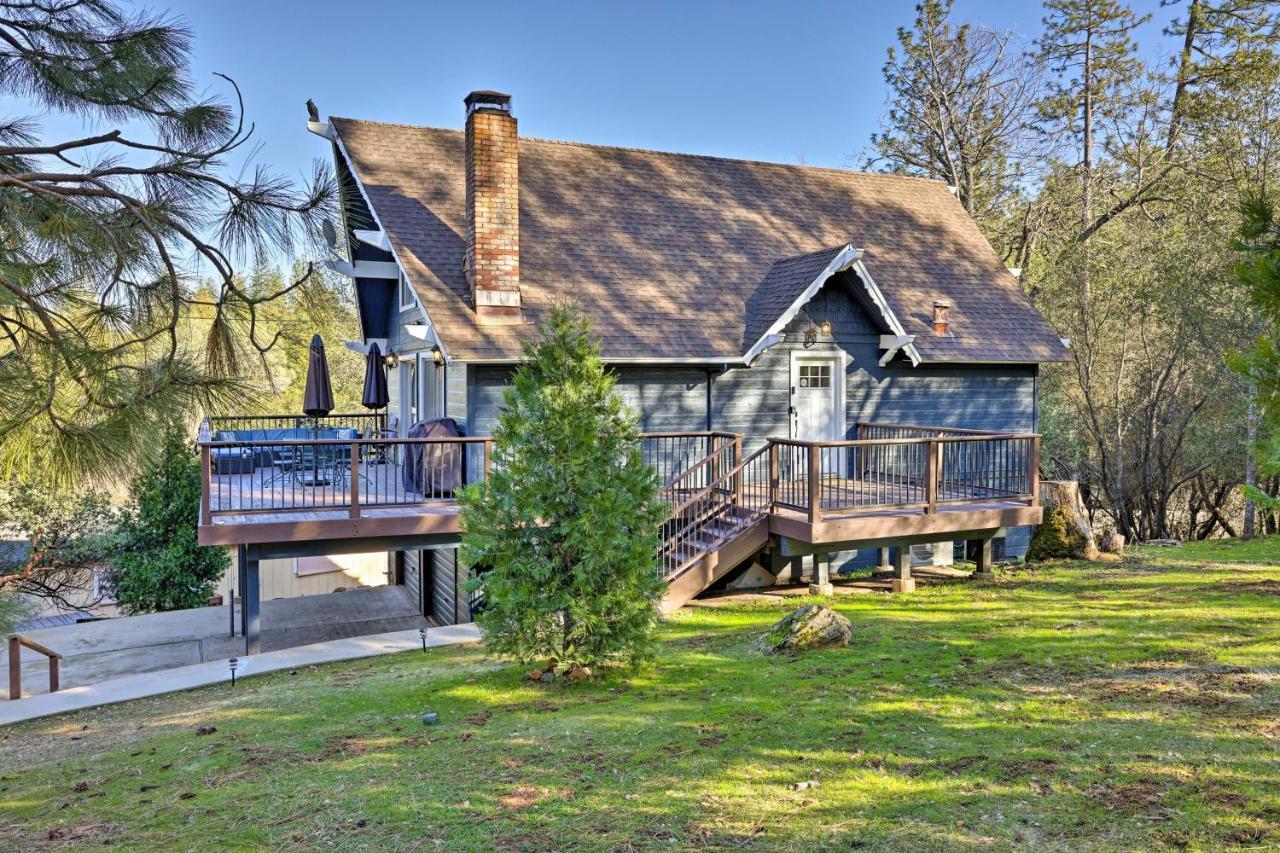 Pine Mountain Lake Vacation Rental With Deck Groveland Luaran gambar